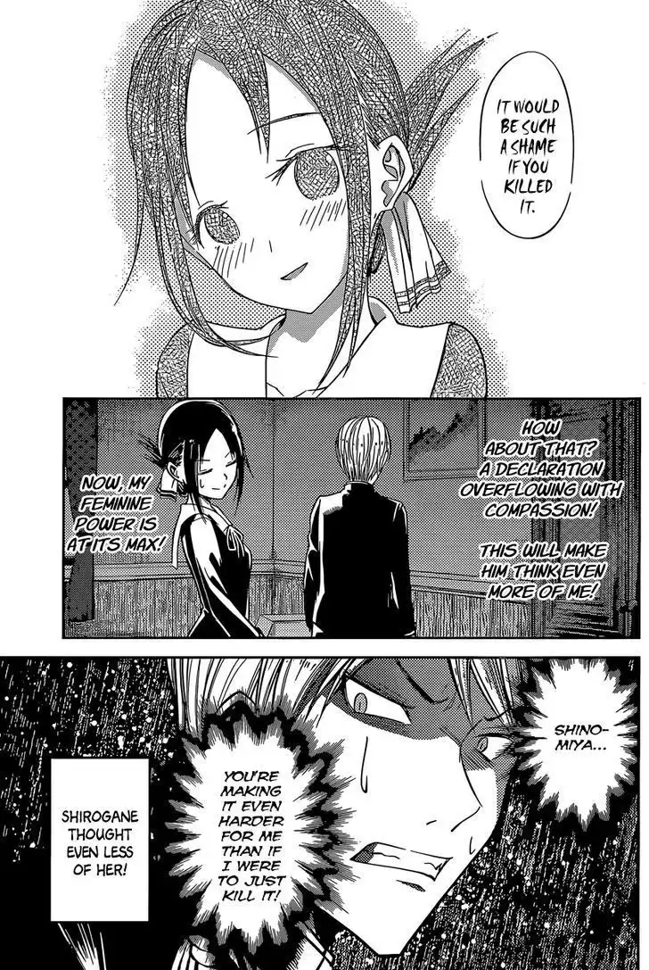 Kaguya-sama wa Kokurasetai - Tensai-tachi no Renai Zunousen Chapter 15 11